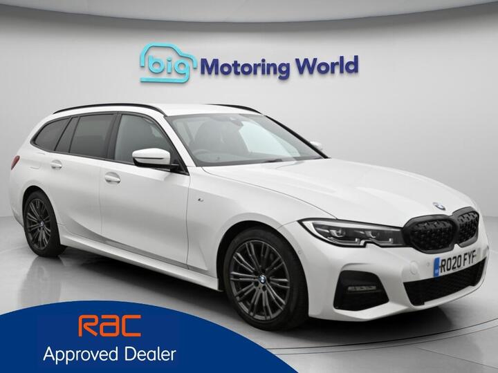 BMW 3 Series 2.0 320i M Sport Touring Auto Euro 6 (s/s) 5dr