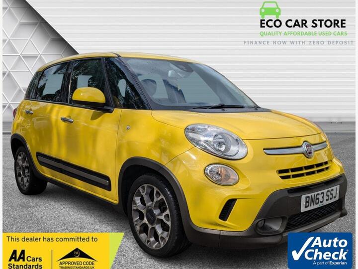 Fiat 500L 1.3 MultiJet Trekking MPV 5dr Diesel Dualogic Euro 5 (s/s) (85 Bhp) MPV