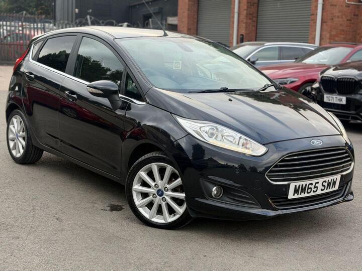 Ford FIESTA 1.0T EcoBoost Titanium Powershift Euro 6 5dr