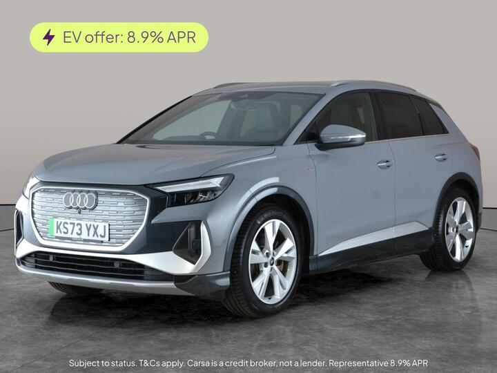 Audi Q4 E-tron 40 S Line Auto 5dr 82kWh