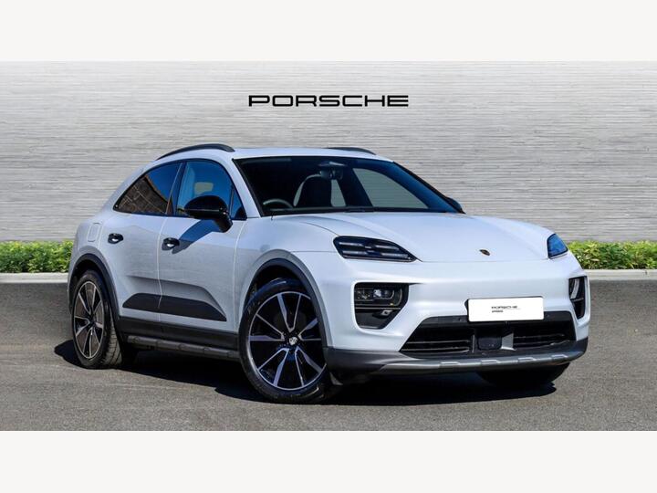 Porsche Macan 100kWh Auto 5dr Porsche Macan 100kWh Auto 5dr