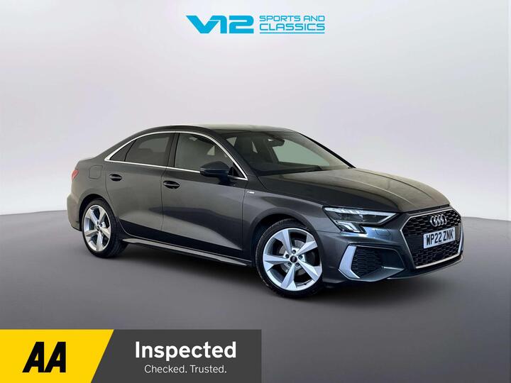 Audi A3 1.0 TFSI 30 S Line S Tronic Euro 6 (s/s) 4dr