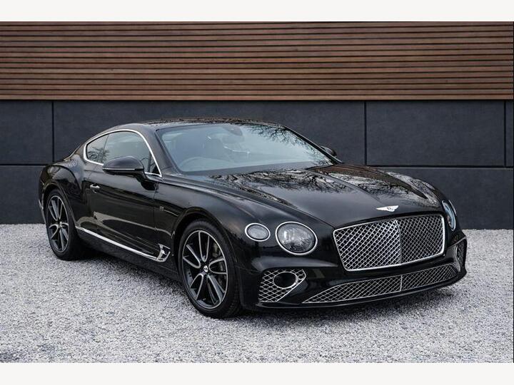 Bentley CONTINENTAL 6.0 W12 GT Auto 4WD Euro 6 2dr
