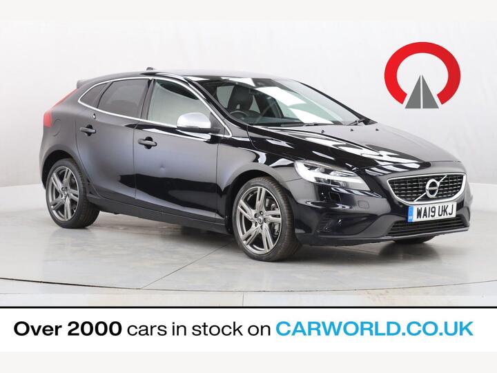 Volvo V40 1.5 T3 GPF R-Design Pro Auto Euro 6 (s/s) 5dr