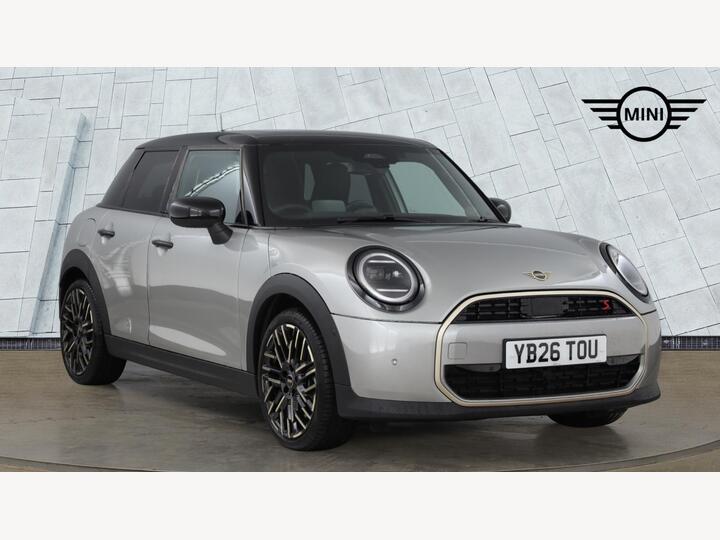 MINI Hatch 2.0S Exclusive Steptronic Euro 6 (s/s) 5dr