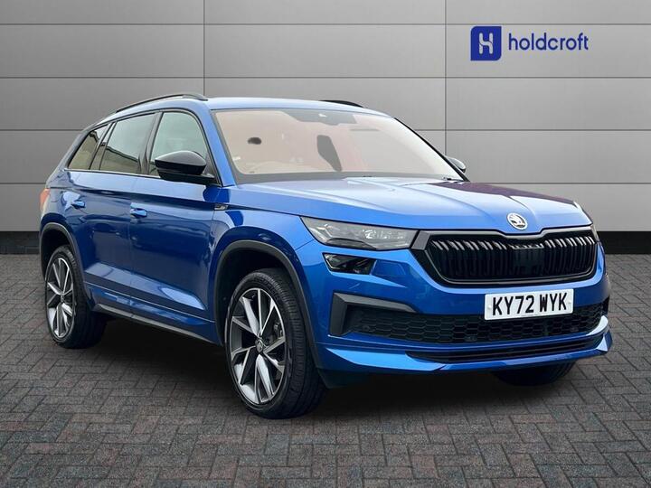 Skoda Kodiaq 2.0 TSI SportLine DSG 4WD Euro 6 (s/s) 5dr (7 Seat)