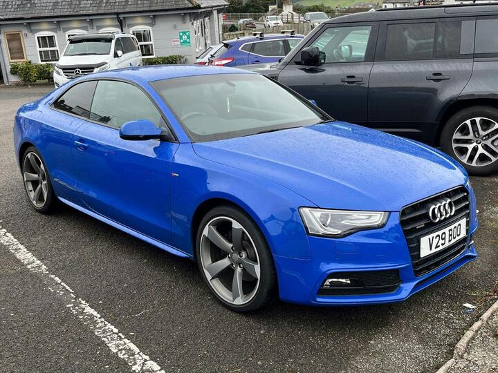 Audi A5 2.0 TDI Black Edition S Tronic Quattro Euro 5 (s/s) 2dr