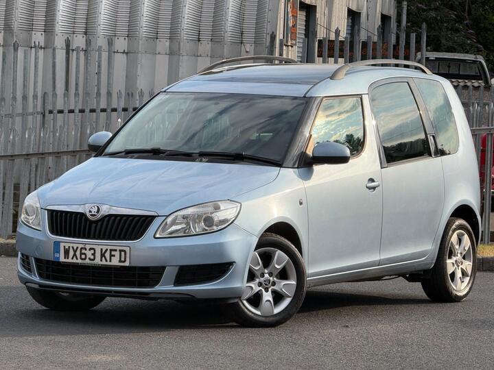 Skoda Roomster 1.2 TSI SE Action Euro 5 5dr