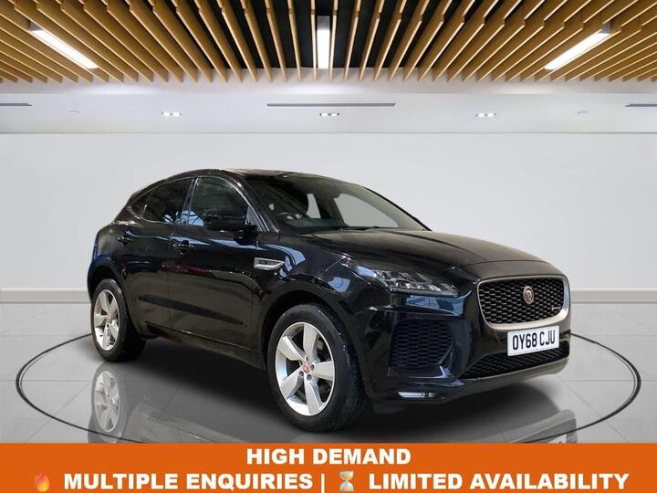 Jaguar E-PACE 2.0 D180 R-Dynamic SE Auto AWD Euro 6 (s/s) 5dr Jaguar E-PACE 2.0 D180 R-Dynamic SE Auto AWD Euro 6 (s/s) 5dr
