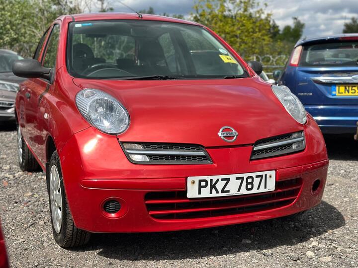 Nissan Micra 1.2 16v S 5dr Nissan Micra 1.2 16v S 5dr