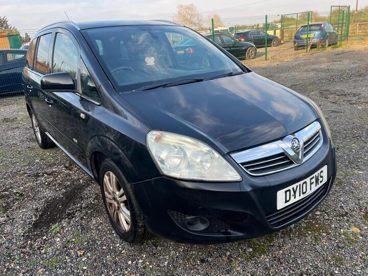 Vauxhall Zafira 1.6 16V Design Euro 4 5dr