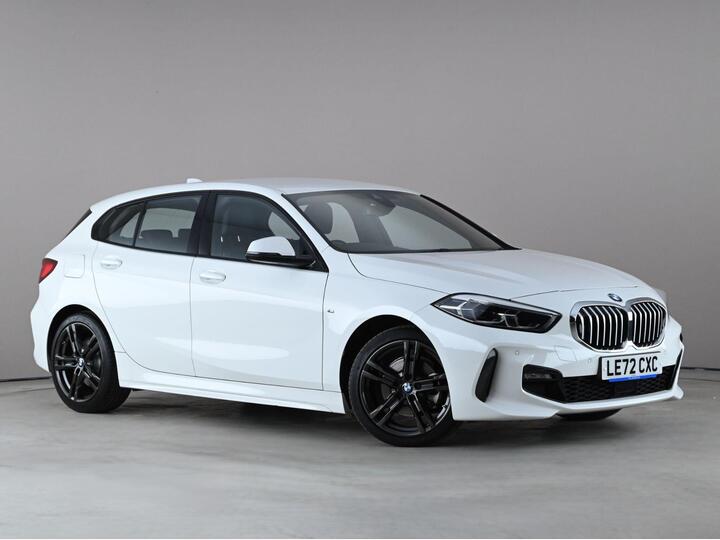 BMW 1 Series 1.5 118i M Sport (LCP) DCT Euro 6 (s/s) 5dr