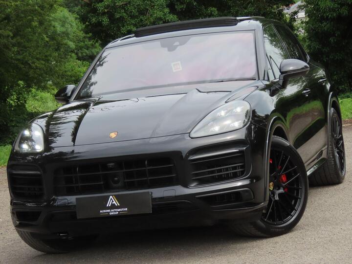 Porsche Cayenne 4.0T V8 GTS TiptronicS 4WD Euro 6 (s/s) 5dr