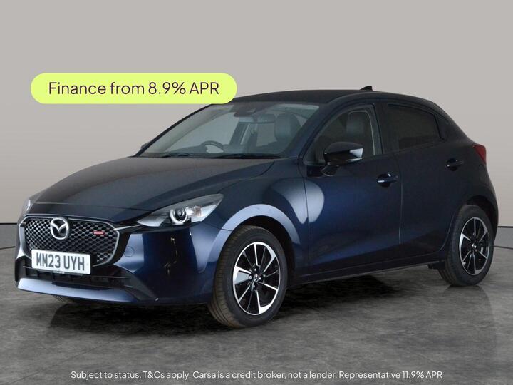 Mazda Mazda2 1.5 E-SKYACTIV G MHEV Homura Aka Euro 6 (s/s) 5dr