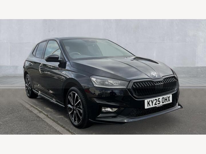 Skoda Fabia 1.5 TSI Monte Carlo Edition DSG Euro 6 (s/s) 5dr