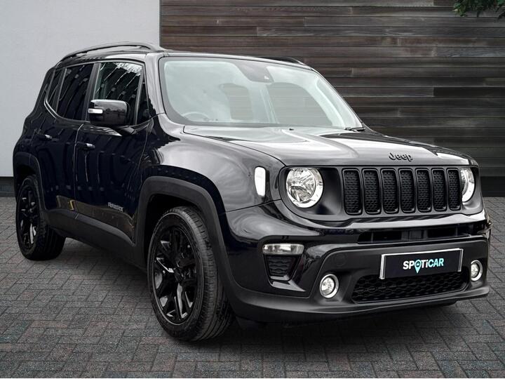 Jeep Renegade 1.3 GSE T4 Night Eagle DDCT Euro 6 (s/s) 5dr