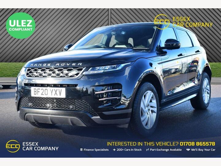 Land Rover RANGE ROVER EVOQUE 2.0 D180 MHEV R-Dynamic S Auto 4WD Euro 6 (s/s) 5dr