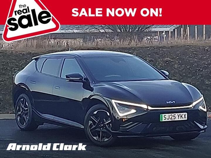 Kia EV6 84kWh GT-Line Auto AWD 5dr