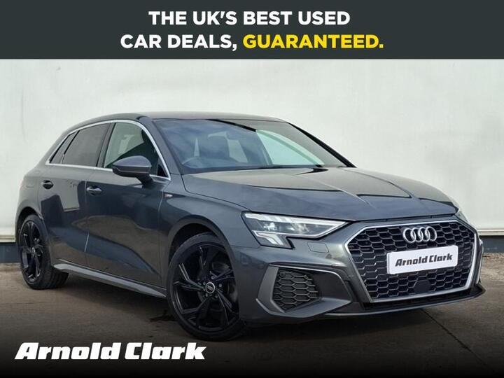 Audi A3 1.5 TFSI 35 S Line Sportback Euro 6 (s/s) 5dr