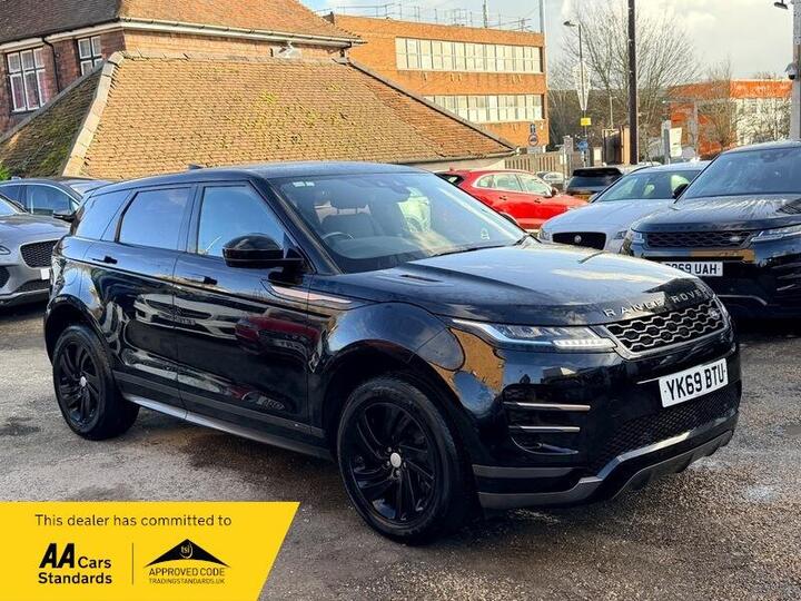 Land Rover Range Rover Evoque 2.0 D150 R-Dynamic FWD Euro 6 (s/s) 5dr Land Rover Range Rover Evoque 2.0 D150 R-Dynamic FWD Euro 6 (s/s) 5dr