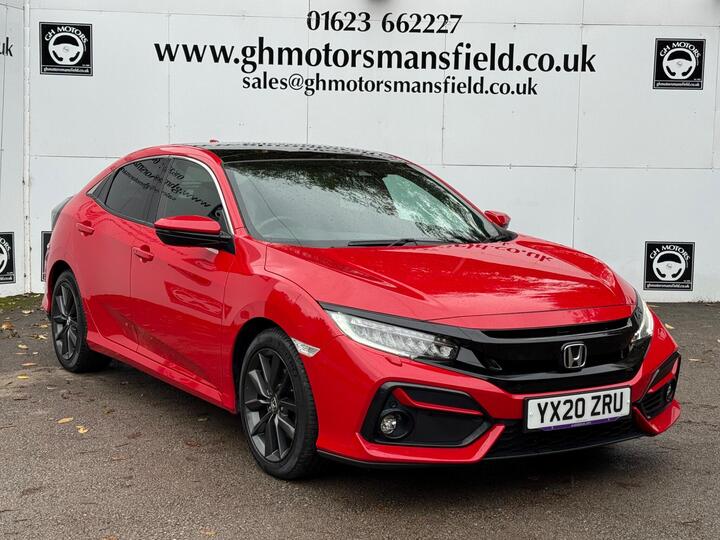Honda Civic 1.6 I-DTEC EX Euro 6 (s/s) 5dr