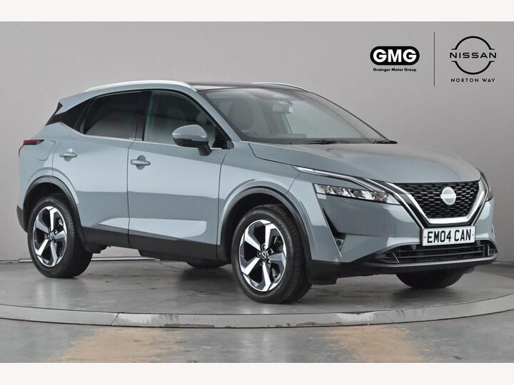 Nissan Qashqai 1.3 DIG-T MHEV N-Connecta XTRON Euro 6 (s/s) 5dr