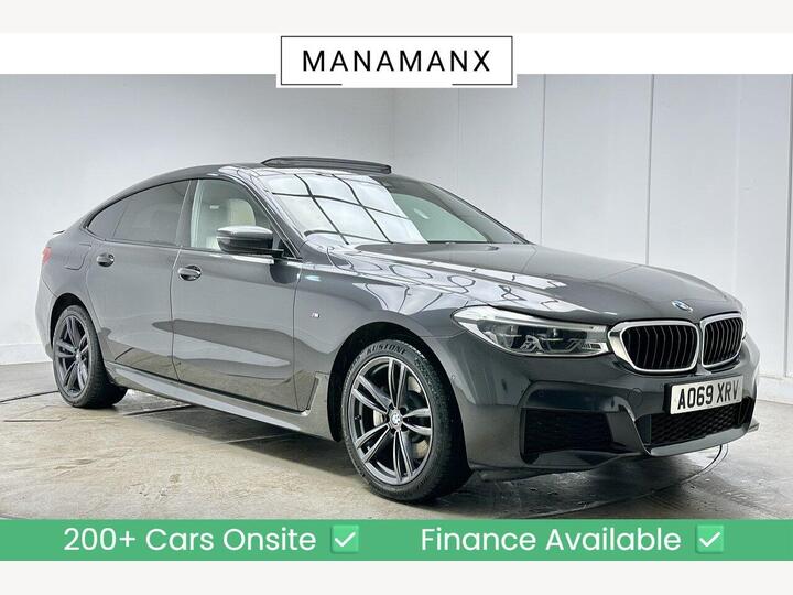 BMW 6 Series Gran Turismo 2.0 620d M Sport GT Auto Euro 6 (s/s) 5dr