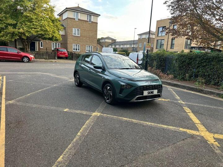 Hyundai BAYON 1.0 T-GDi MHEV SE Connect DCT Euro 6 (s/s) 5dr