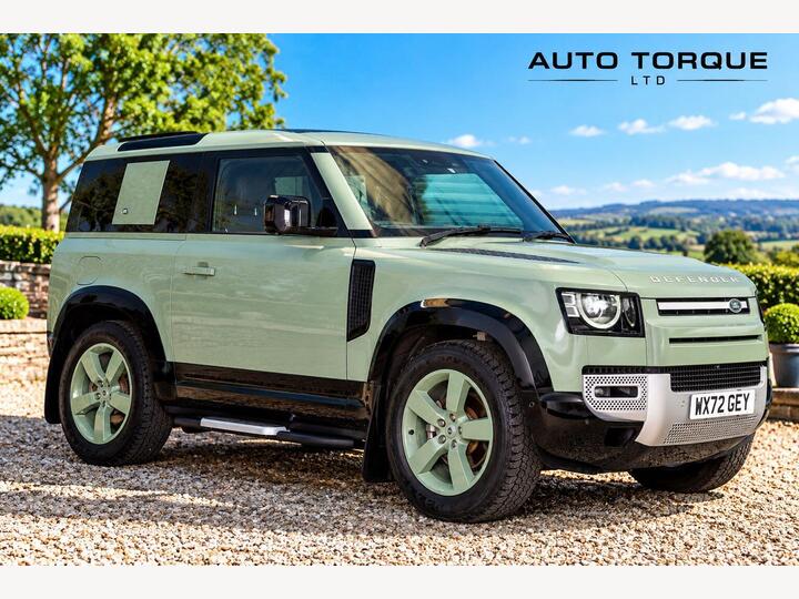 Land Rover Defender 90 2.0 P300 75TH Limited Edition 300 EURO6
