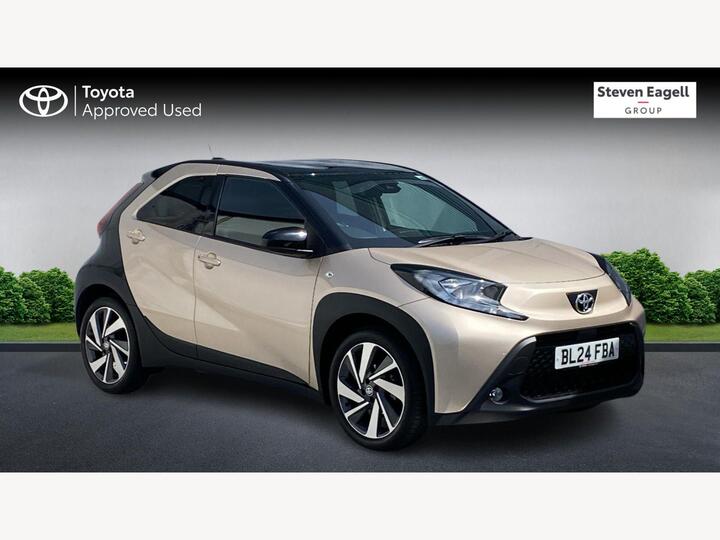 Toyota Aygo X 1.0 VVT-i Edge Euro 6 (s/s) 5dr