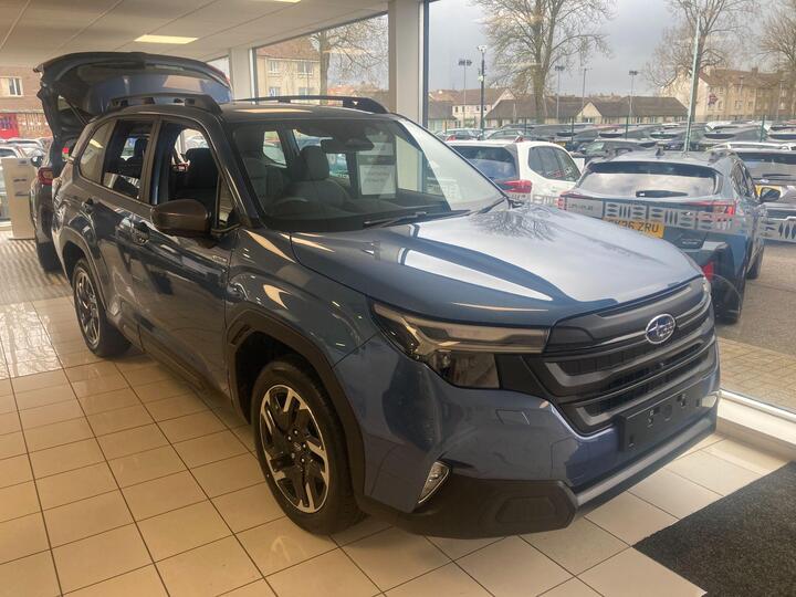 Subaru Forester 2.0 I E-Boxer Limited Lineartronic 4WD Euro 6 (s/s) 5dr