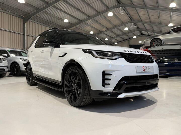 Land Rover DISCOVERY 3.0 D300 MHEV R-Dynamic SE Auto 4WD Euro 6 (s/s) 5dr