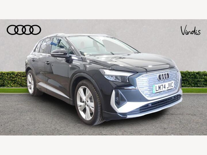 Audi Q4 E-tron 45 S Line Auto 5dr 82kWh