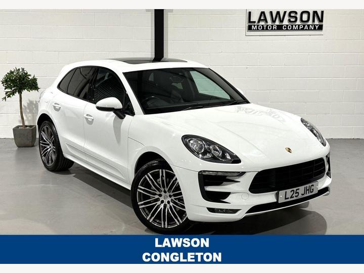 Porsche MACAN 3.0 TD V6 S PDK 4WD Euro 6 (s/s) 5dr