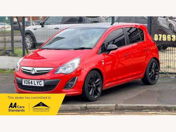 Vauxhall Corsa 1.3 CDTi EcoFLEX Limited Edition Euro 5 5dr
