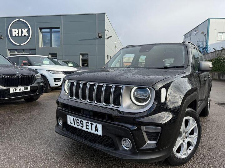 Jeep RENEGADE 1.6 MultiJetII Limited Euro 6 (s/s) 5dr Jeep RENEGADE 1.6 MultiJetII Limited Euro 6 (s/s) 5dr