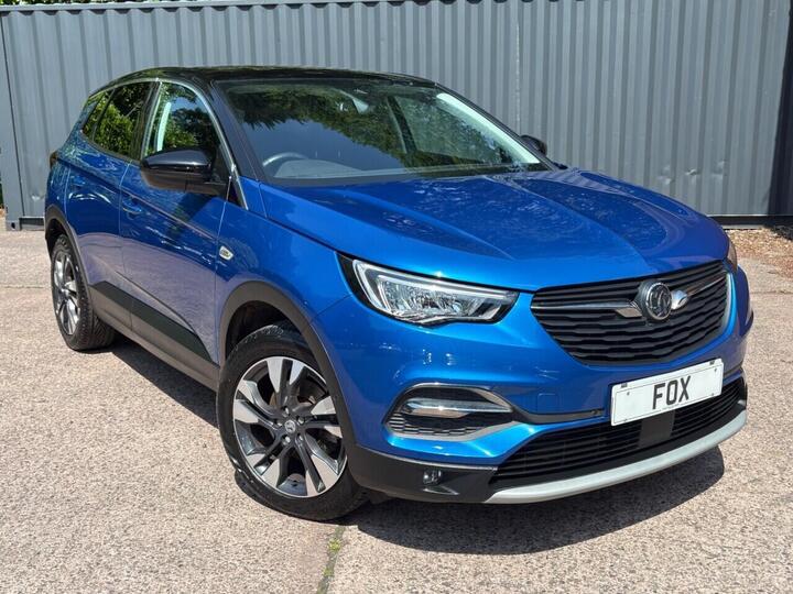 Vauxhall GRANDLAND X 1.2 Turbo Griffin Euro 6 (s/s) 5dr