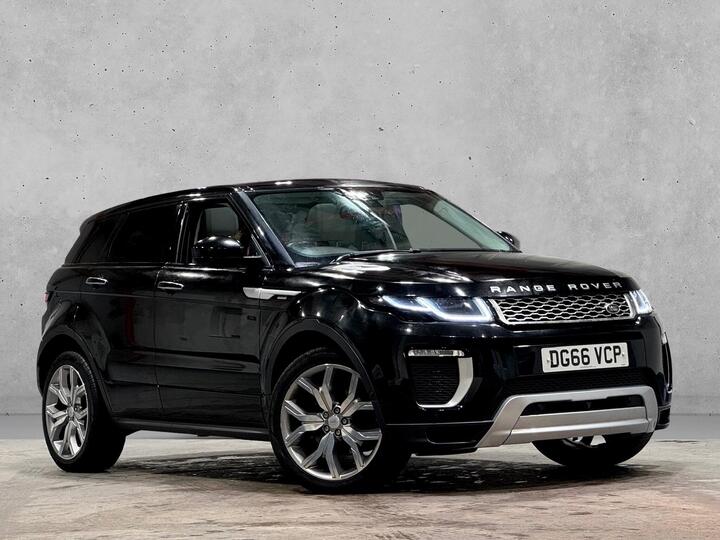 Land Rover Range Rover Evoque 2.0 TD4 Autobiography Auto 4WD Euro 6 (s/s) 5dr Land Rover Range Rover Evoque 2.0 TD4 Autobiography Auto 4WD Euro 6 (s/s) 5dr