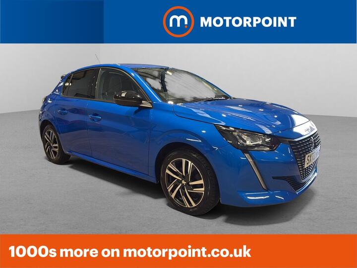 Peugeot 208 1.2 PureTech Allure Premium + EAT Euro 6 (s/s) 5dr