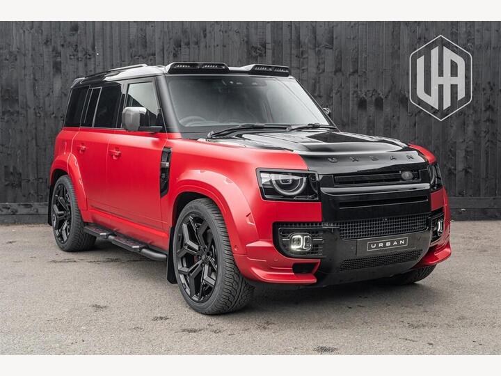 Land Rover Defender 110 5.0 P425 V8 X Auto 4WD Euro 6 (s/s) 5dr