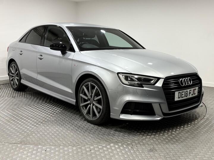 Audi A3 2.0 TDI Black Edition S Tronic Quattro Euro 6 (s/s) 4dr