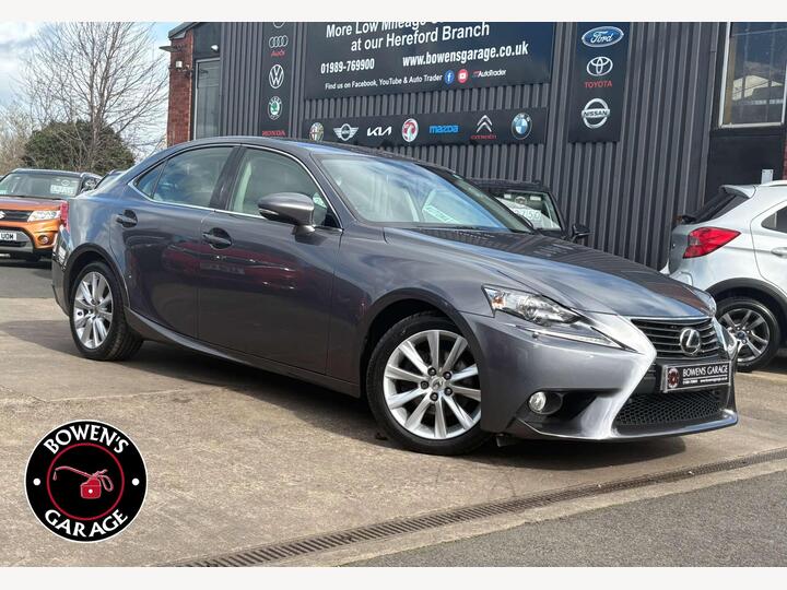 Lexus IS 2.5 250 V6 Luxury Auto Euro 5 4dr