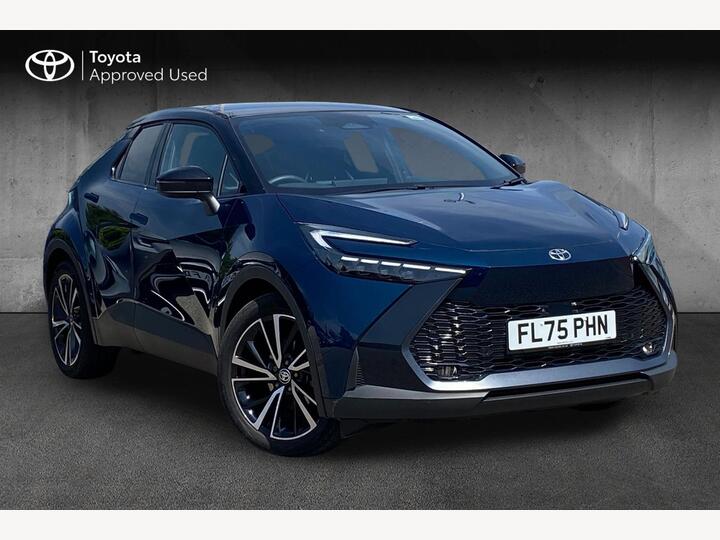 Toyota C-HR 1.8 VVT-h Excel CVT Euro 6 (s/s) 5dr Toyota C-HR 1.8 VVT-h Excel CVT Euro 6 (s/s) 5dr