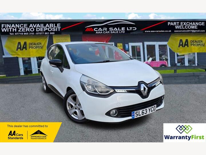 Renault CLIO 1.2 16V Dynamique MediaNav Euro 5 5dr
