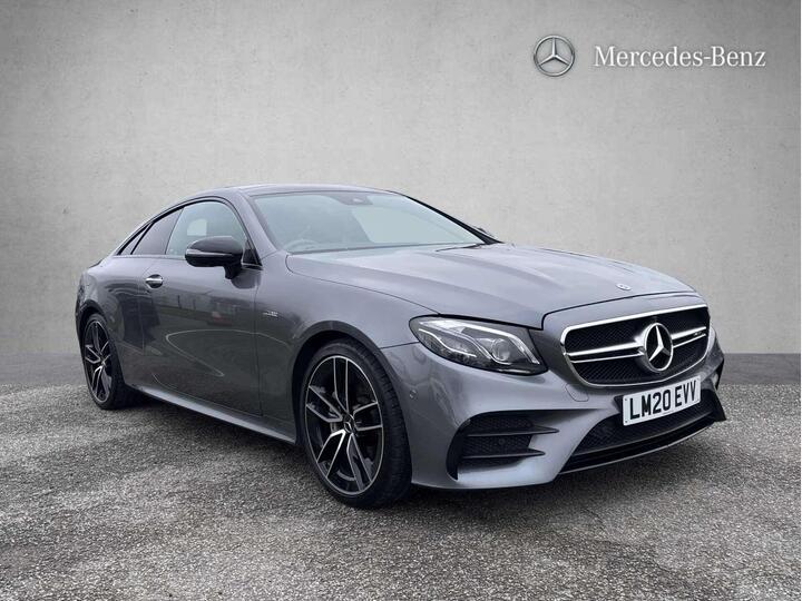 Mercedes-Benz E Class 3.0 E53 MHEV EQ Boost AMG SpdS TCT 4MATIC+ Euro 6 (s/s) 2dr Mercedes-Benz E Class 3.0 E53 MHEV EQ Boost AMG SpdS TCT 4MATIC+ Euro 6 (s/s) 2dr