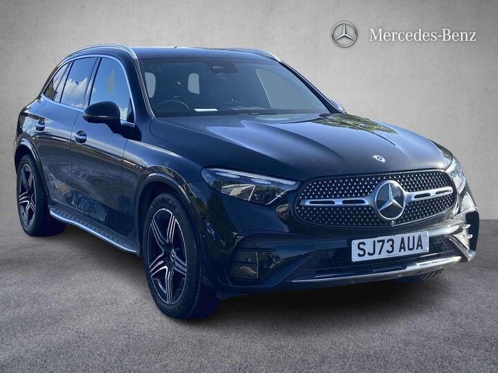 Mercedes-Benz GLC 2.0 GLC300h MHEV AMG Line (Premium) G-Tronic+ 4MATIC Euro 6 (s/s) 5dr