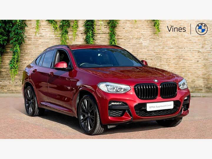 BMW X4 2.0 20d M Sport Auto XDrive Euro 6 (s/s) 5dr