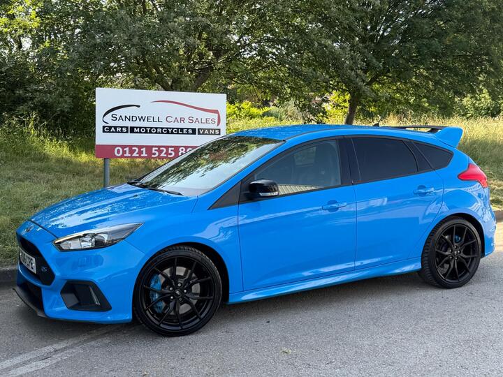 Ford Focus 2.3T EcoBoost RS AWD Euro 6 (s/s) 5dr