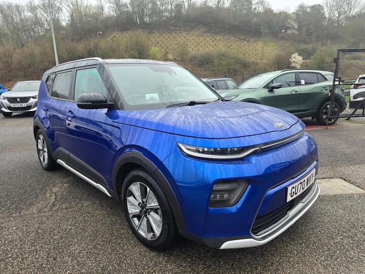 Kia Soul 64kWh First Edition Auto 5dr