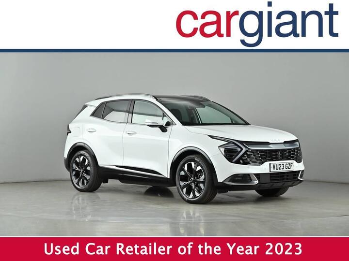 Kia Sportage 1.6 T-GDi 13.8kWh 4 Auto AWD Euro 6 (s/s) 5dr